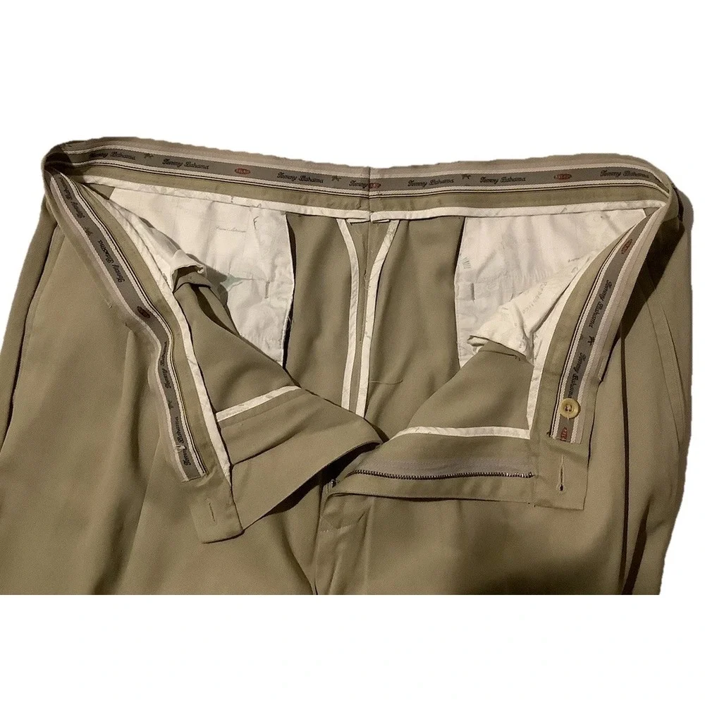 Tommy Bahama Silk Tan Mens Pants‎ Relax- 40 X 32 See Description- NEW CONDITION